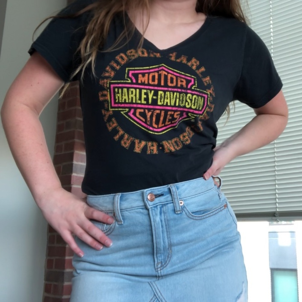 Harley Davidson graphic tee